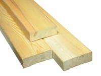 Доска обрезная сухая сосна 40 мм L6 (4000+) АВ