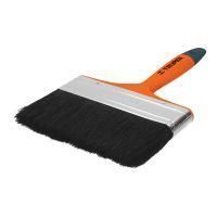 Малярная кисть с пластиковой ручкой щетина из конского волоса BRT-6 Truper 14488