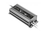 GTV БЛОК ПИТАНИЯ ВОДОСТОЙКИЙ LED 220V/12V/80W, IP 67, ЦВЕТ МЕТАЛЛ