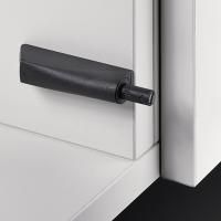 Механизм push to open magnet для петель,прикруч. короткий ход, белый 9089590 Hettich