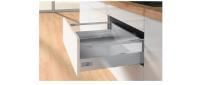Комплект ящика innotech atira полного выдв. для push to open silent, 30кг, h70, nl260, серый 9254860 Hettich