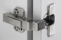 Петля intermat 9966, угол корпуса w90, угол 95°, чашка th42 d35, вкладная, b5 9044841 Hettich