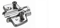 Монтажная планка system 8099 sensys, intermat, l37, d5, евровинты, эксц. 9071668 Hettich