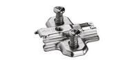 Монтажная планка для intermat/ecomat, дистанция 1, 5 мм, c винтами 1071626 Hettich