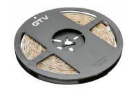 GTV ЛЕНТА СВЕТОДИОДНАЯ FLASH 5050, 300 LED, 12V, IP65, 72W, 10MM, 5M, ЦВЕТ ХОЛОДНЫЙ БЕЛЫЙ
