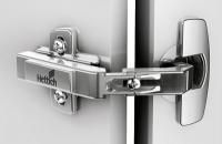 Петля intermat 9930 для угловых шкафов, чашка th52 d35, накладная, b24 9090109 Hettich
