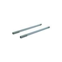 Продольный релинг короба innotech atira, nl520, серый, правый 9194533 Hettich
