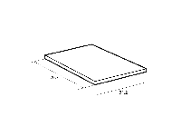 Полка для навесных кухонных корпусов 80*34