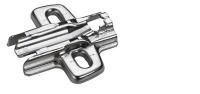 Монтажная планка system 8099 sensys, intermat, l37, d8, прикруч. 9075009 Hettich
