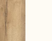 Стеновая панель 4100*640*8 мм Дуб галифакс натуральный / Белый базовый H1180 ST37/W908 ST37 4 Egger