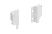 Соединитель задней стенки для MB PRO 84мм белый