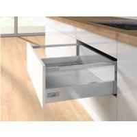 Комплект короба innotech atira частич. выдв. с silent system, h144, nl350, релинги, серый 9248733 Hettich