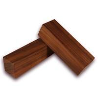 Палисандр сантос брусок 40*40*500 мм