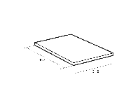 Полка для навесных кухонных корпусов 50*34
