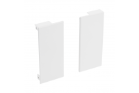 Соединитель фасада для MB PRO внутренний 84 мм белый