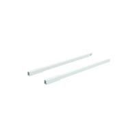 Дополнительный продольный релинг короба innotech atira, nl420, белый, левый 9195030 Hettich