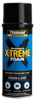 Монтажная пена Titebond WeatherMaster X-TREME WINDOW & DOOR 340 гр