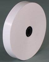 Гумированная лента для шпона (Veneer Tape)  15 мм perf 1 White