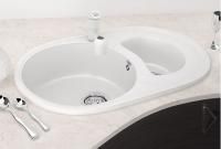 Мойка для кухни из искусственного камня ULGRAN U-504