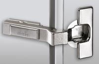 Петля intermat 9966, угол корпуса w45, угол 95°, чашка th42 d35, накладная, b0 9044832 Hettich