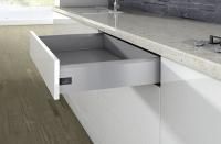 Комплект ящика arcitech, nl500, h126, цвет серебристый 9150930 Hettich