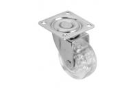GTV МЕБЕЛЬНОЕ КОЛЁСИКО, БЕЗ ТОРМОЗА D-50MM, ЦВЕТ ПРОЗРАЧНЫЙ