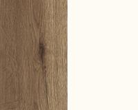 Стеновая панель 4100*640*8 мм Дуб галифакс табак / Белый базовый H1181 ST37/W908 ST37 4 Egger