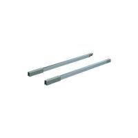 Дополнительный продольный релинг короба innotech atira, nl420, серый, левый 9195016 Hettich