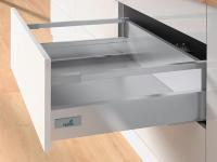 Комплект короба innotech atira полн. выдв. с push to open,h1 44, nl470, релинги, серый 9242935 Hettich
