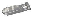 Монтажная планка линейная system 8099 sensys, intermat, l20, d0,5, прикруч. 9088244 Hettich