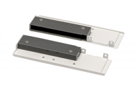 Соединитель фасада для AXIS PRO внутренний 116мм белый