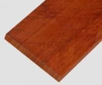 Доска обрезная сухая падук 52 мм L3 (2000+) АВ