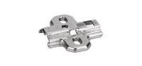 Монтажная планка для intermat/ecomat, дистанция 1, 5 мм, без винтов 1071606 Hettich