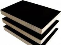 Фанера ламинированная Тополь FJ 18*1220*2440 черная пленка Китай