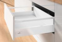 Комплект короба innotech atira частич. выдв. с silent system, h176, nl520, релинги, белый 9248750 Hettich