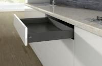 Комплект ящика arcitech с соед .зад.стенки, nl650, h94, цвет ант рацит 9150528 Hettich