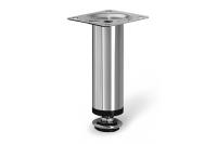 GTV НОЖКА МЕБЕЛЬНАЯ D-150, H=150MM, ЦВЕТ ХРОМ