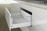 Комплект короба arcitech с des ignside, с соед.зад.стенки, nl270, h218/94, цвет белый 9149353 Hettich