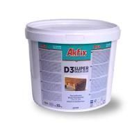 Akfix D3 Белый Клей ПВА 10 кг