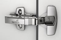 Петля sensys 8675, угол 110°, чашка th52 d35, вкладная, b-4 9073664 Hettich