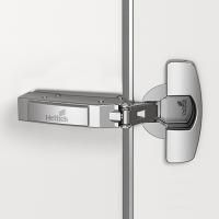Петля sensys 8676, угол 110°, чашка th52 d35, накладная, b12,5 9094450 Hettich