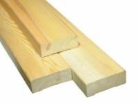 Доска обрезная сухая сосна 50 мм L4 (3000-3499) АВ