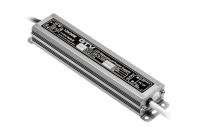 GTV БЛОК ПИТАНИЯ ВОДОСТОЙКИЙ LED 220V/12V/20W, IP 67, ЦВЕТ МЕТАЛЛ