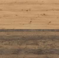 Стеновая панель 4100*640*8 мм Дикий дуб натуральный / Дуб Санта-Фе винтаж H1318 ST10/H1330 ST10 2 Egger