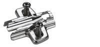 Монтажная планка system 8099 sensys, intermat, l28, d3, евровинты 9071622 Hettich