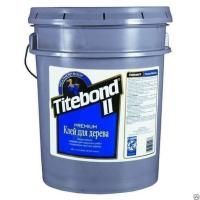 Клей ПВА Titebond Синий II Premium столярный влагост. 18,9 кг