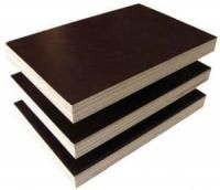 Фанера ламинированная Тополь 21*1220*2440 пленка 120 Китай