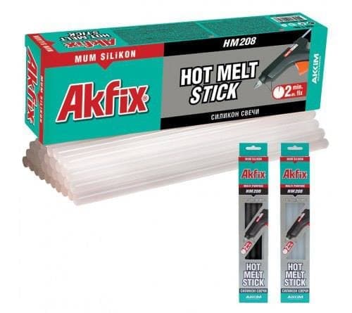 Akfix HM 208 Термоклей. Akfix HM 208 Термоклей.