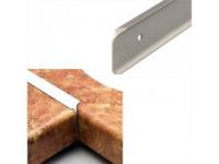 Соединительный профиль 180 градусов. Серебряный   538204