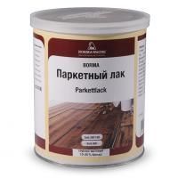 Паркетный лак ПУ (1 л) блеск 80-90% Borma Wachs 4100-90